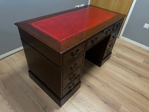 Buy & Sell Earls Colne Braintree - Photos for Antique desk twin pedestal red #54