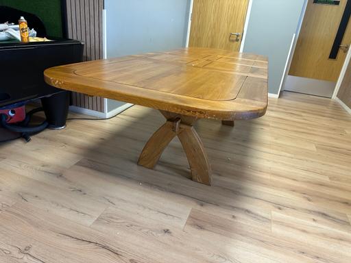 Buy & Sell Earls Colne Braintree - Photos for Oak furnitureland Hercules solid table huge