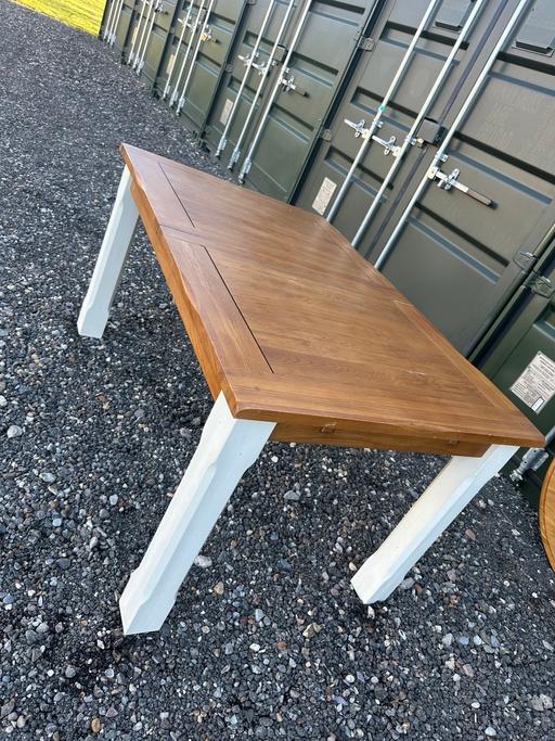 Buy & Sell Earls Colne Braintree - Photos for Rustic oak dining table farmhouse style