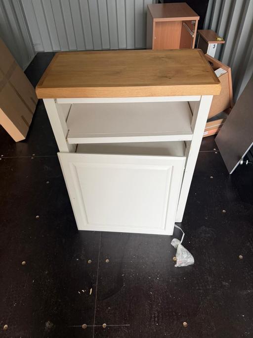 Buy & Sell Earls Colne Braintree - Photos for White wooden storage unit shelf
