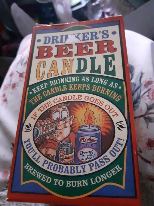 Buy & Sell Tyseley Birmingham - Photos for beer candle