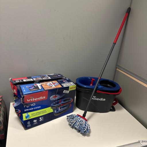 Buy & Sell Earls Colne Braintree - Photos for Spin mop like new !