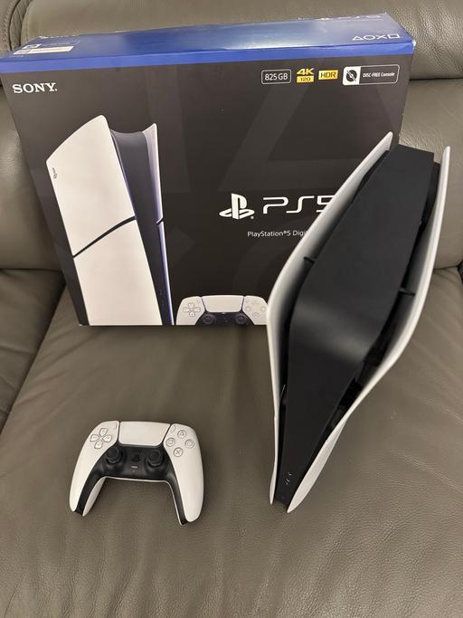 Buy & Sell Hill Top Sandwell - Photos for PS5 SLIM DIGITAL EDITION LIKE NEW