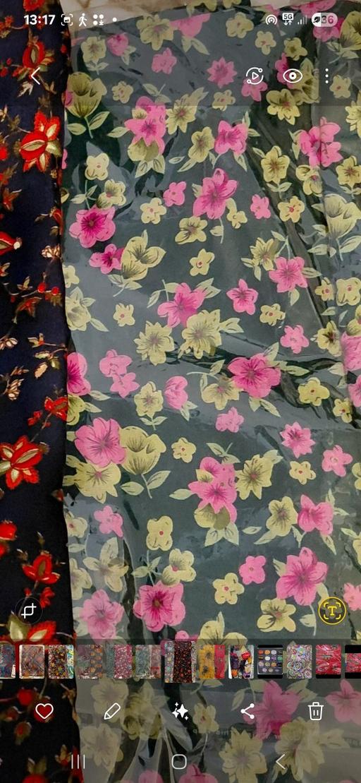 Buy & Sell Old Kent Road South East London - Photos for New floral or pattern design materials 3.5m