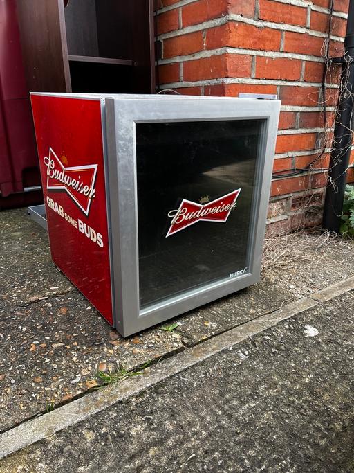 Buy & Sell Crookham Common Reading - Photos for Budweiser mini fridge