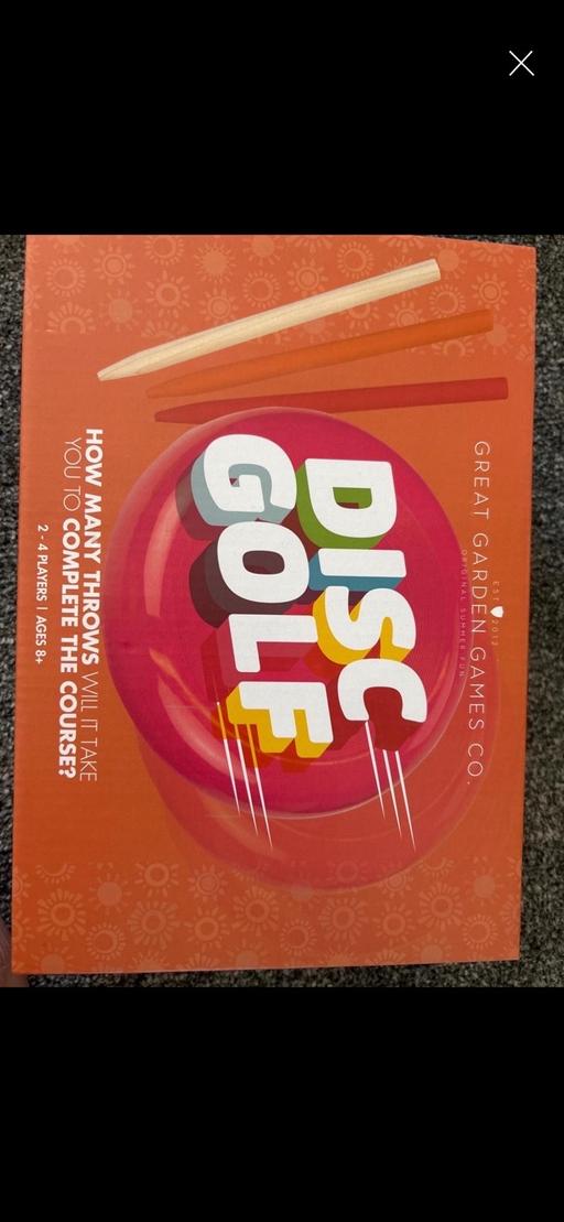 Buy & Sell Dovecot Knowsley - Photos for Disc golf garden game. Age 8+. New