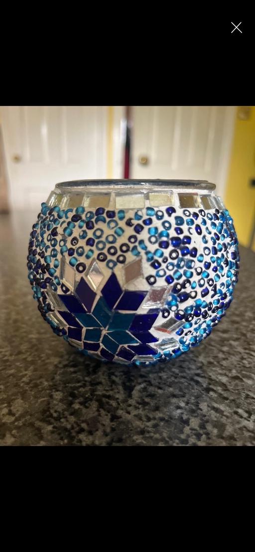 Buy & Sell Eaglescliffe Stockton-on-Tees - Photos for Glass Tea Light Holder