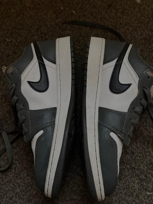 Buy & Sell Crosland Moor Kirklees - Photos for Jordan 1 low grey unisex