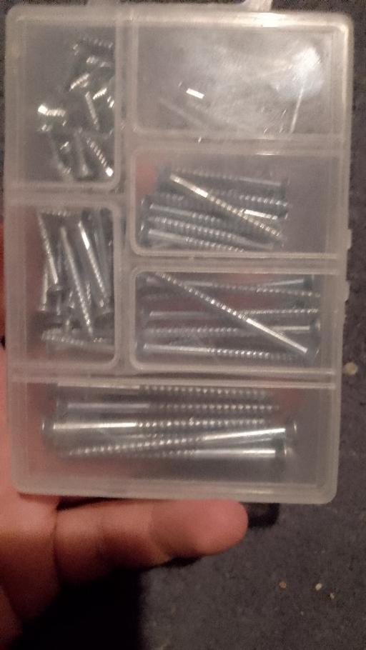 Buy & Sell Falconwood South East London - Photos for Assortment of screws