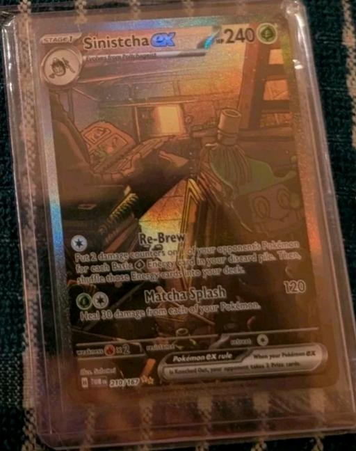 Buy & Sell Northern Road Industrial Estate Newark and Sherwood - Photos for Pokémon Card Bundle - Sinistcha ex SIR + Japa