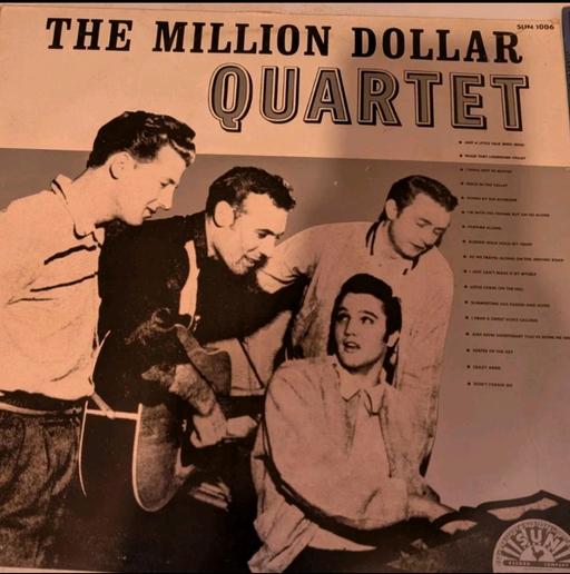 Buy & Sell Newark Industrial Estate Newark and Sherwood - Photos for The Million Dollar Quartet - Sun 1006 Vinyl L