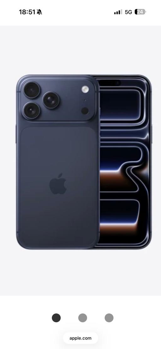 Buy & Sell Castle Vale Birmingham - Photos for Iphone 17 Pro max