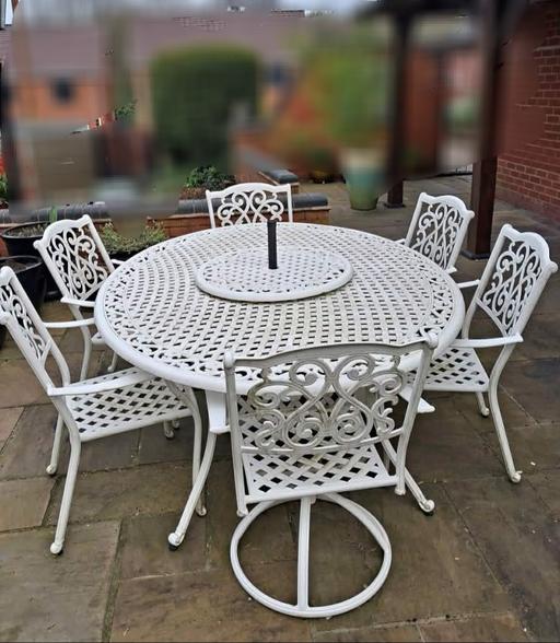 Buy & Sell Lye Dudley - Photos for garden chairs and table set large