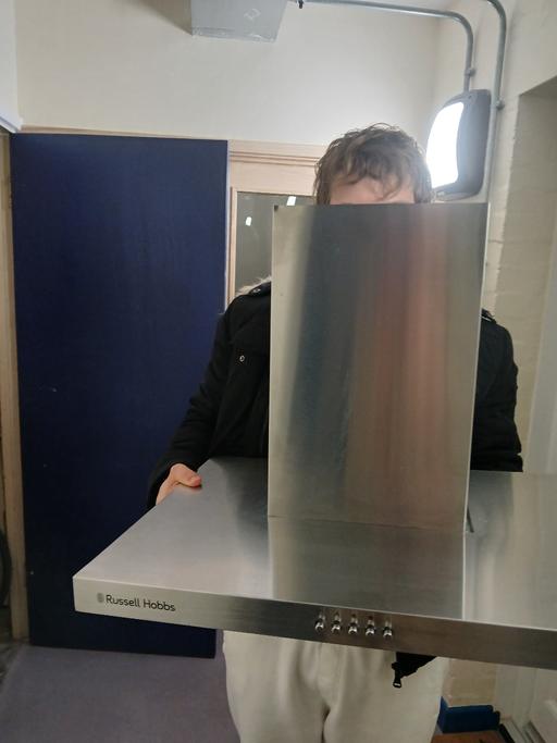 Buy & Sell Ravenshead Gedling - Photos for Russell Hobbs Chimney Cooker Hood for salw