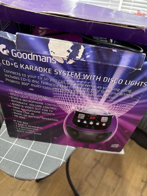 Buy & Sell Scunthorpe North Lincolnshire - Photos for Karaoke machine