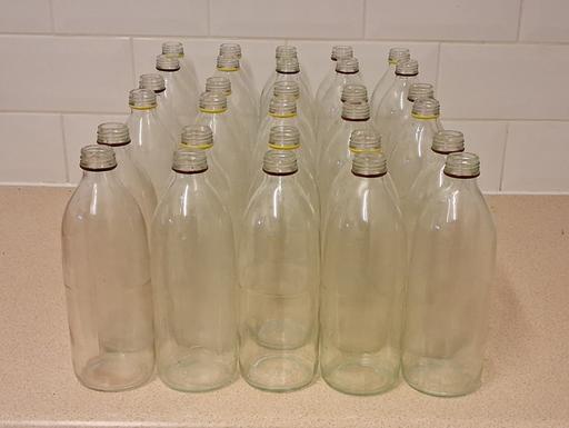 Buy & Sell Warrington Warrington - Photos for 45x Empty Glass Bottles 500ml
