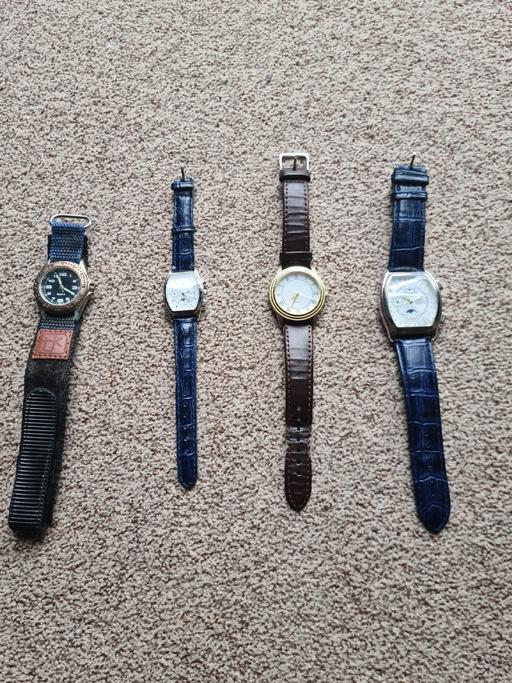 Buy & Sell Hasbury Dudley - Photos for 4 x watches spares or repair