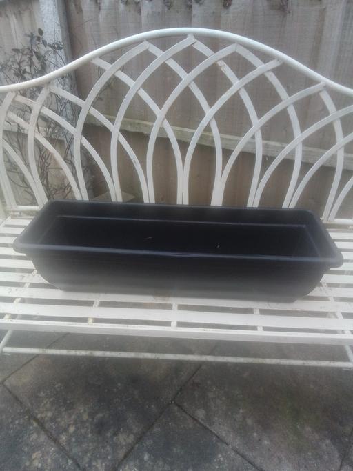 Buy & Sell Aldridge Walsall - Photos for BLACK TROUGH JUST LIKE NEW