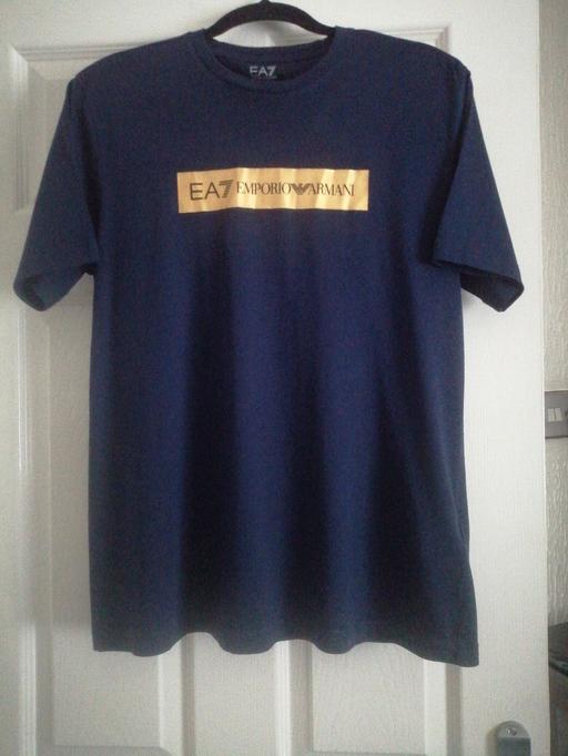 Buy & Sell Heath Town Wolverhampton - Photos for men's EA7 Armani t-shirt