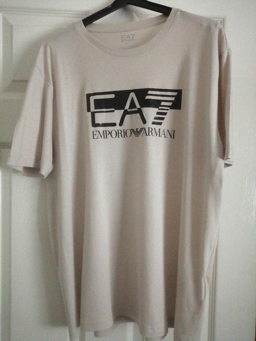 Buy & Sell Moseley Village Wolverhampton - Photos for men's light Armani t-shirt large