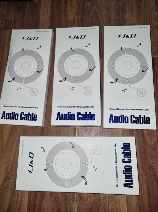 Buy & Sell Bournville Birmingham - Photos for J&D Audio Cables x 4
