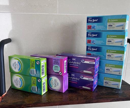 Buy & Sell Halesowen Dudley - Photos for Tampons, super plus and super plus extra