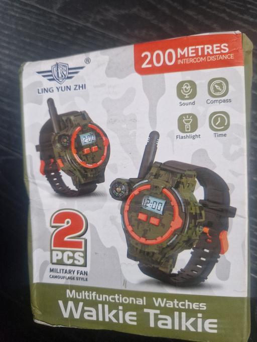 Buy & Sell Pellon Calderdale - Photos for walkie talkie watch