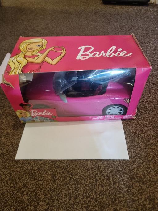 Buy & Sell Laindon Basildon - Photos for Barbie Convertible Car With Doll