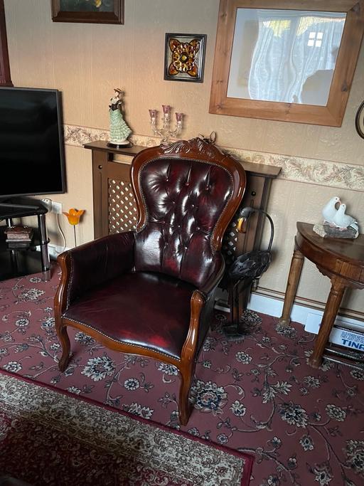 Buy & Sell Cookley Wyre Forest - Photos for Leather chair