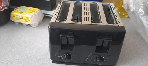 Buy & Sell Walsall Wood Walsall - Photos for brand new 4 slice toaster