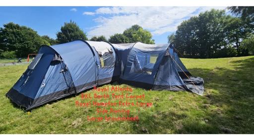 Buy & Sell Heath Hayes Cannock Chase - Photos for Royal Atlanta 8 Berth Tent Carpet Royal Hampt