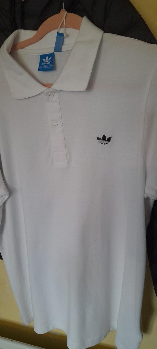 Buy & Sell Walsall Wood Walsall - Photos for Adidas polo shirt.L