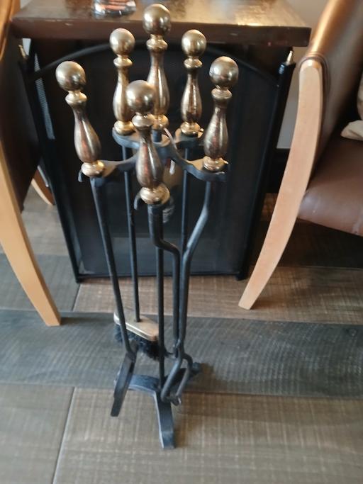 Buy & Sell Oxley Wolverhampton - Photos for companion set for log burner