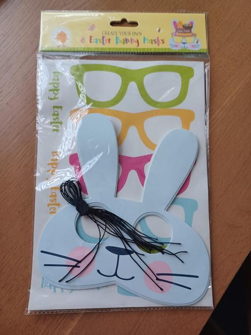 Buy & Sell Eckington North East Derbyshire - Photos for Easter bunny masks set