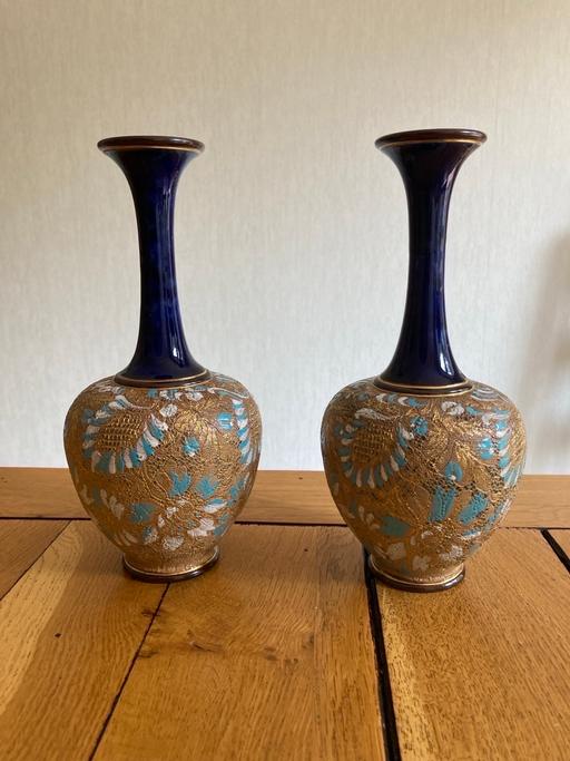 Buy & Sell Sheringham North Norfolk - Photos for Two Doulton Vases