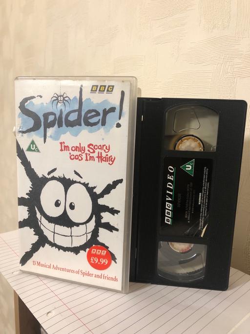 Buy & Sell Farington Moss South Ribble - Photos for Spider - VHS Tape