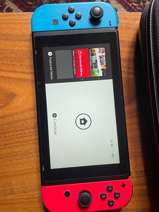 Buy & Sell Small Heath Birmingham - Photos for Nintendo Switch with Case and Accessories