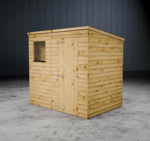 Buy & Sell Hurst Green Dudley - Photos for 7x5 Overlap Pent