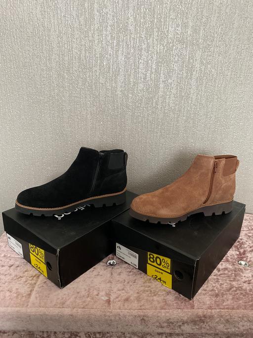 Buy & Sell Finedon North Northamptonshire - Photos for Goldfish’s suede boots