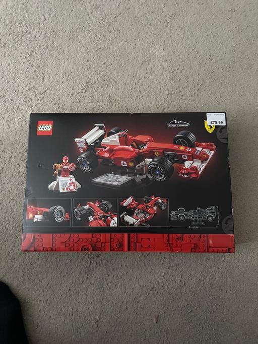 Buy & Sell Thamesmead South East London - Photos for LEGO Icons Ferrari F2004 & Michael Schumacher