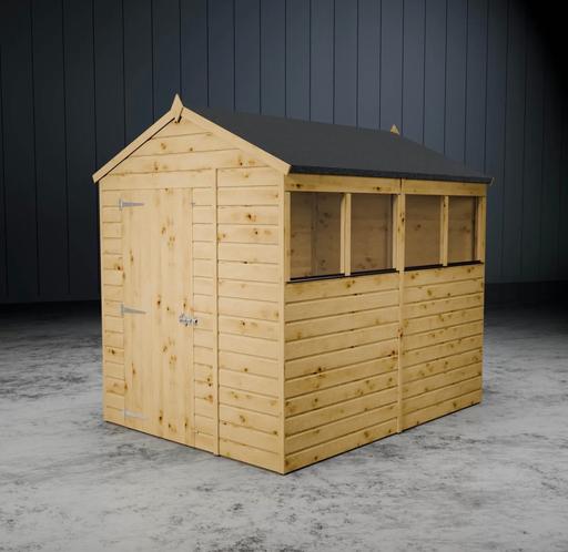 Buy & Sell Hurst Green Dudley - Photos for 7x5 Shiplap Apex