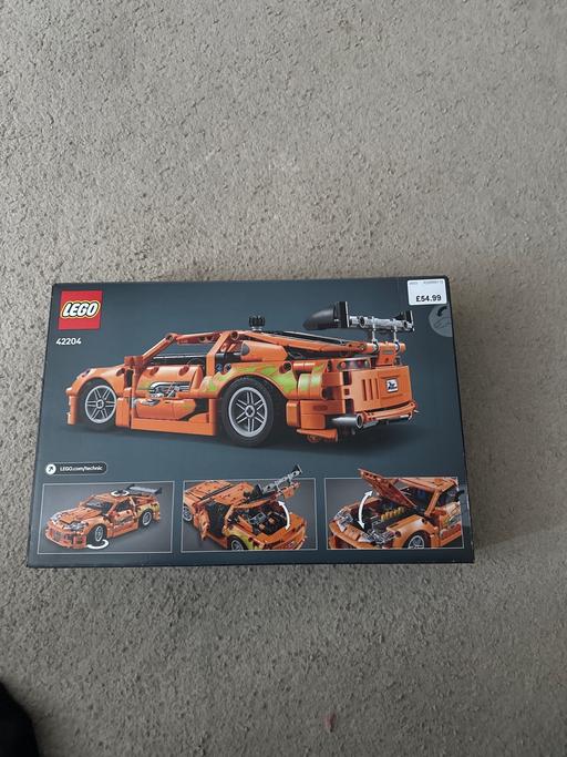 Buy & Sell Thamesmead South East London - Photos for LEGO Technic Fast & Furious Toyota Supra MK4