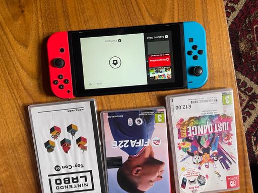 Buy & Sell Small Heath Birmingham - Photos for Nintendo Switch with 3 Games