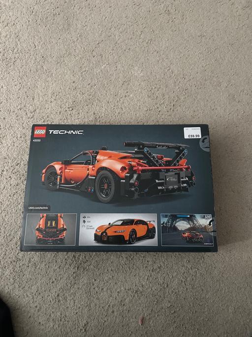 Buy & Sell Thamesmead South East London - Photos for LEGO Technic Bugatti Chiron Pur Sport