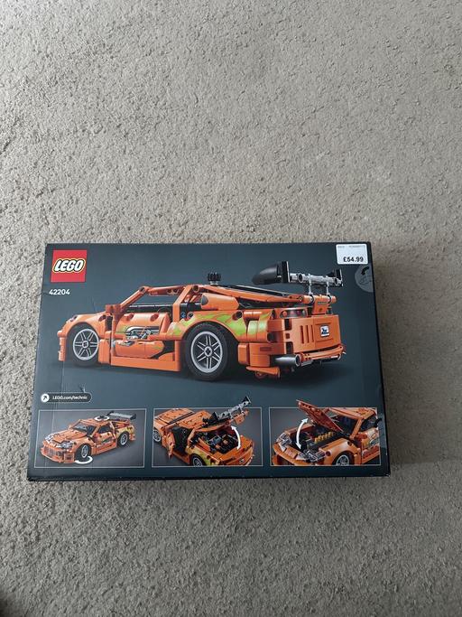 Buy & Sell Abbey Wood South East London - Photos for LEGO Technic Fast & Furious Toyota Supra MK4