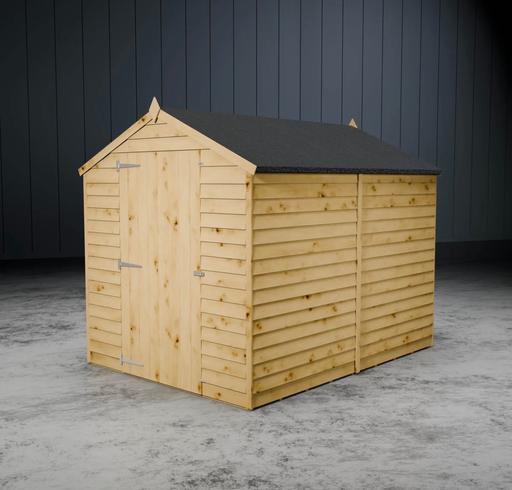 Buy & Sell Hurst Green Dudley - Photos for 8x6 Overlap Apex without Windows