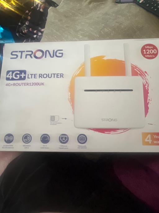 Buy & Sell Mansfield Town Centre Mansfield - Photos for MOBILE WIFI ROUTER 4G+