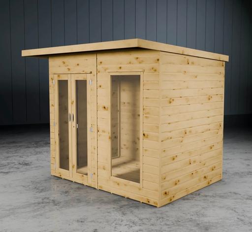 Buy & Sell Hurst Green Dudley - Photos for 8x6 Maine Summerhouse