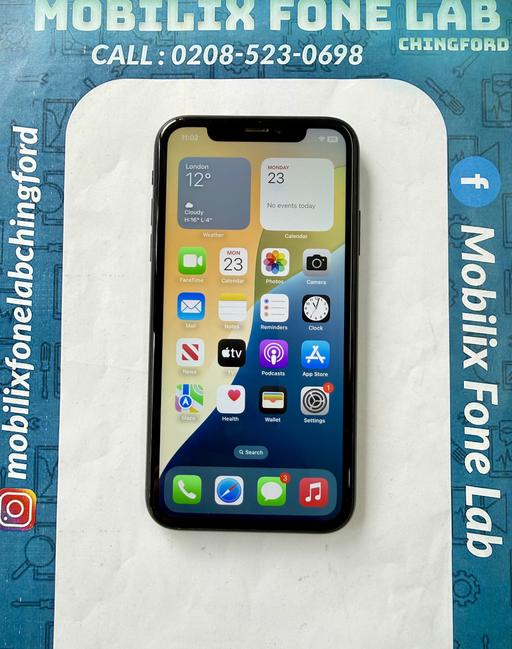 Buy & Sell Highams Park East London - Photos for Apple iPhone XR 64GB Black Unlocked