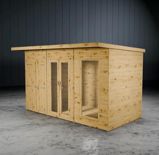 Buy & Sell Halesowen Dudley - Photos for 12x6 Maine Summerhouse with side shed